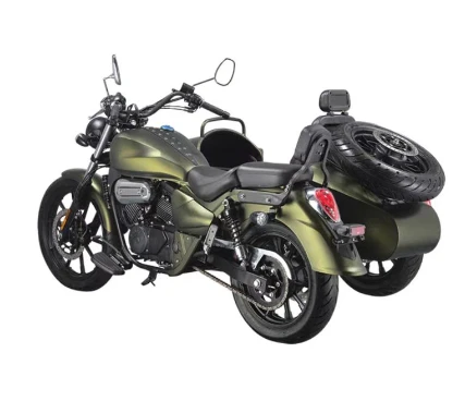Scooter à gaz à 3 roues 50cc